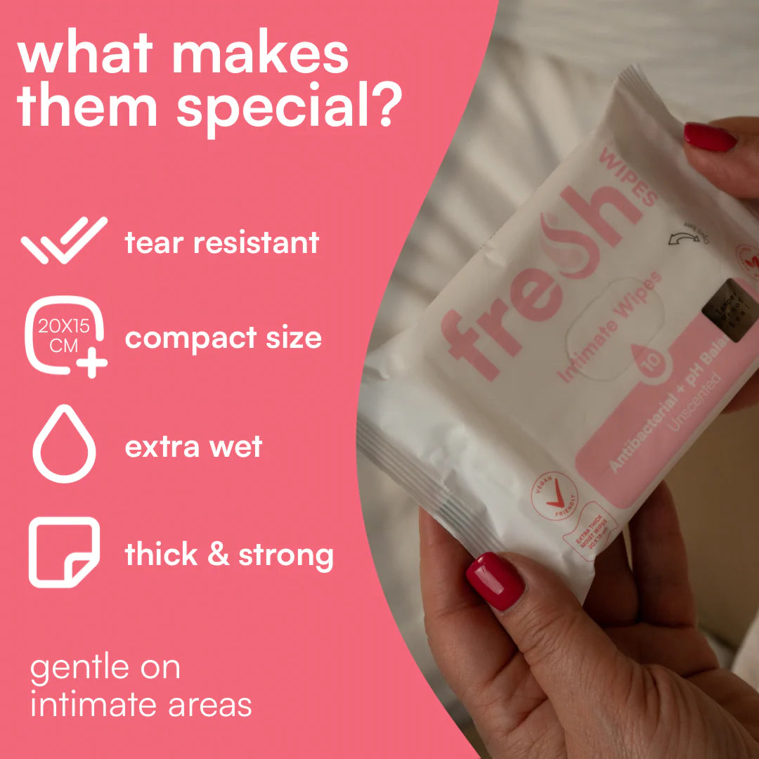 Freshwipes – Mini Intimate Wipes