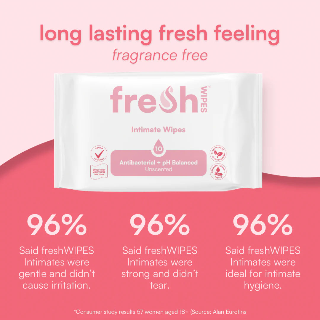 Freshwipes – Mini Intimate Wipes