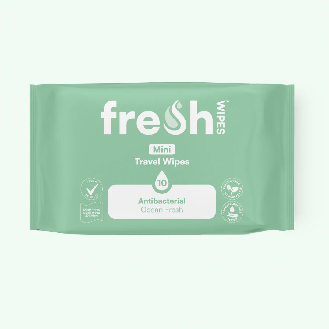 FreshWipes – Mini Travel Wipes