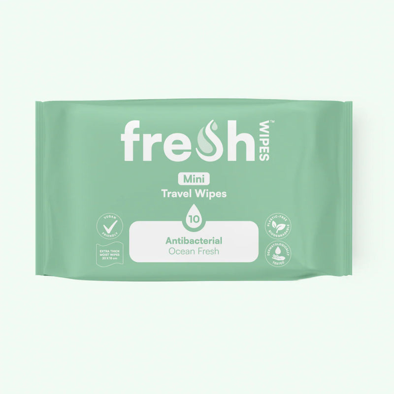 FreshWipes – Mini Travel Wipes