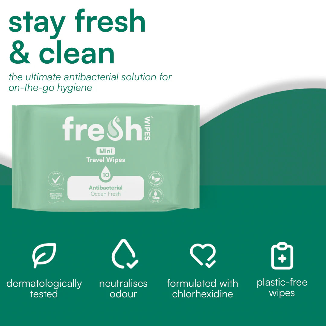 FreshWipes – Mini Travel Wipes