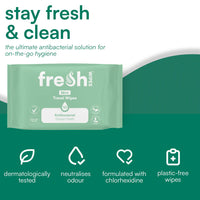 FreshWipes – Mini Travel Wipes