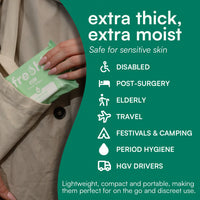 FreshWipes – Mini Travel Wipes