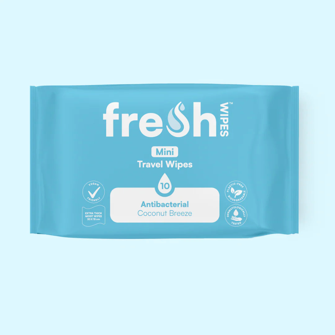FreshWipes – Mini Travel Wipes