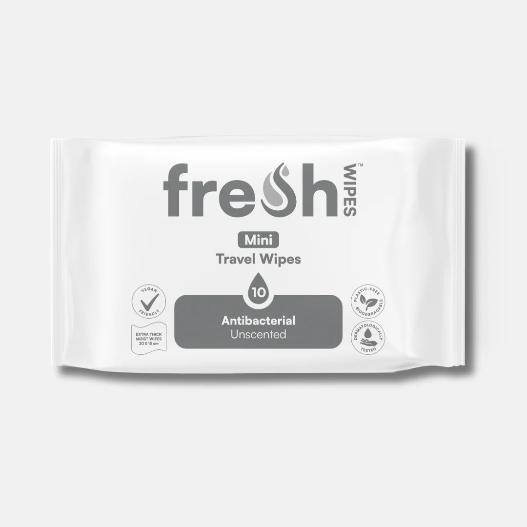 FreshWipes – Mini Travel Wipes