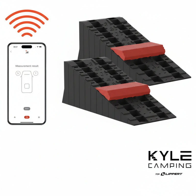 Lippert - Level 9 | Intuitive Smart Levelling Ramp System