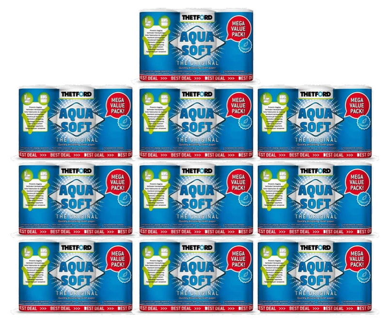 Thetford - Aqua Soft | Toilet Roll Tissues