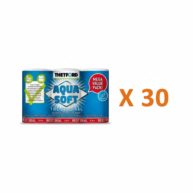 Thetford - Aqua Soft | Toilet Roll Tissues