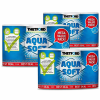 Thetford - Aqua Soft | Toilet Roll Tissues