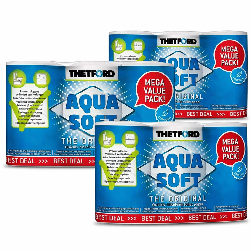 Thetford - Aqua Soft | Toilet Roll Tissues