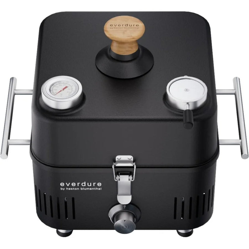 WITT - Everdure by Heston Blumenthal CUBE™ PROFLAME 360 Portable Gas BBQ with Roasting Hood