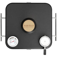 WITT - Everdure by Heston Blumenthal CUBE™ PROFLAME 360 Portable Gas BBQ with Roasting Hood