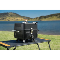WITT - Everdure by Heston Blumenthal CUBE™ PROFLAME 360 Portable Gas BBQ with Roasting Hood