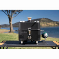 WITT - Everdure by Heston Blumenthal CUBE™ PROFLAME 360 Portable Gas BBQ with Roasting Hood