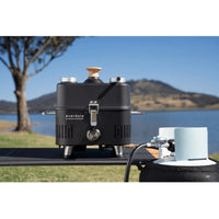 WITT - Everdure by Heston Blumenthal CUBE™ PROFLAME 360 Portable Gas BBQ with Roasting Hood