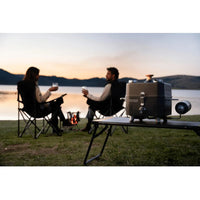 WITT - Everdure by Heston Blumenthal CUBE™ PROFLAME 360 Portable Gas BBQ with Roasting Hood