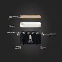WITT - Everdure by Heston Blumenthal CUBE™ Portable Charcoal Grill