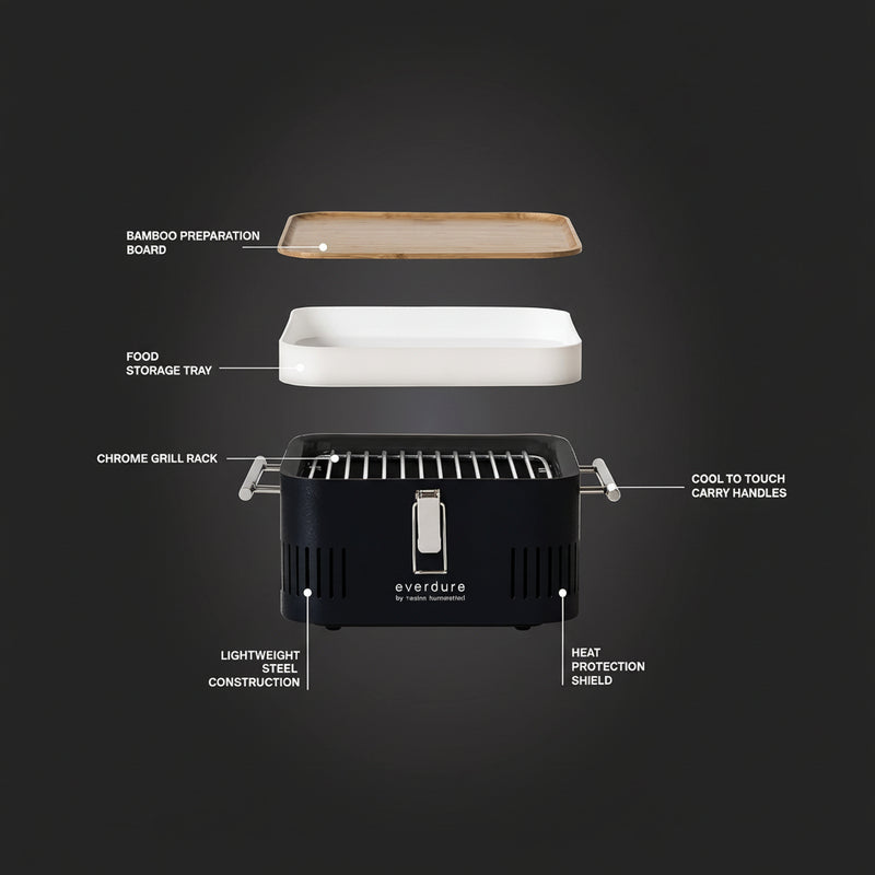 WITT - Everdure by Heston Blumenthal CUBE™ Portable Charcoal Grill