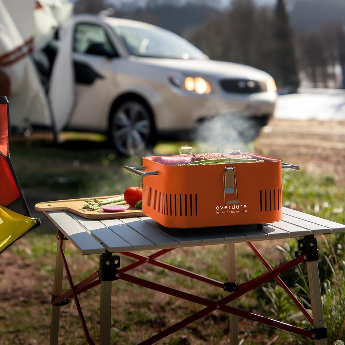 WITT - Everdure by Heston Blumenthal CUBE™ Portable Charcoal Grill