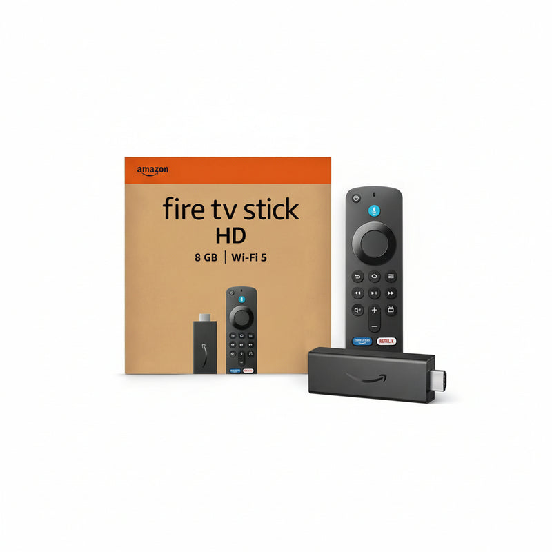 Amazon – Fire TV Stick HD | Alexa Voice Remote | Full HD Streaming