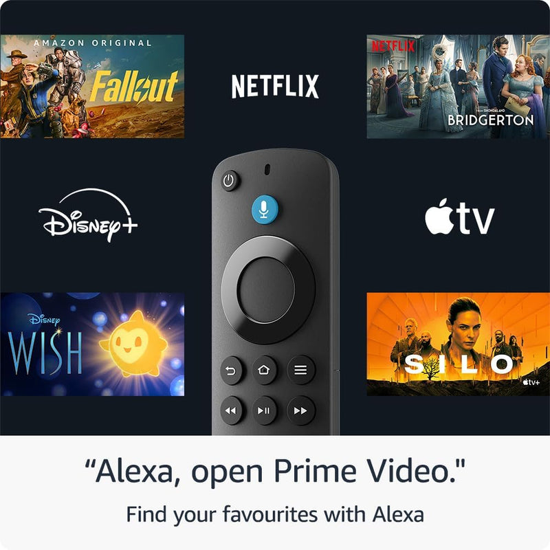 Amazon – Fire TV Stick HD | Alexa Voice Remote | Full HD Streaming