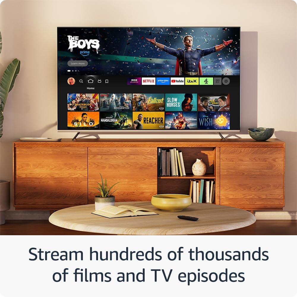 Amazon – Fire TV Stick HD | Alexa Voice Remote | Full HD Streaming
