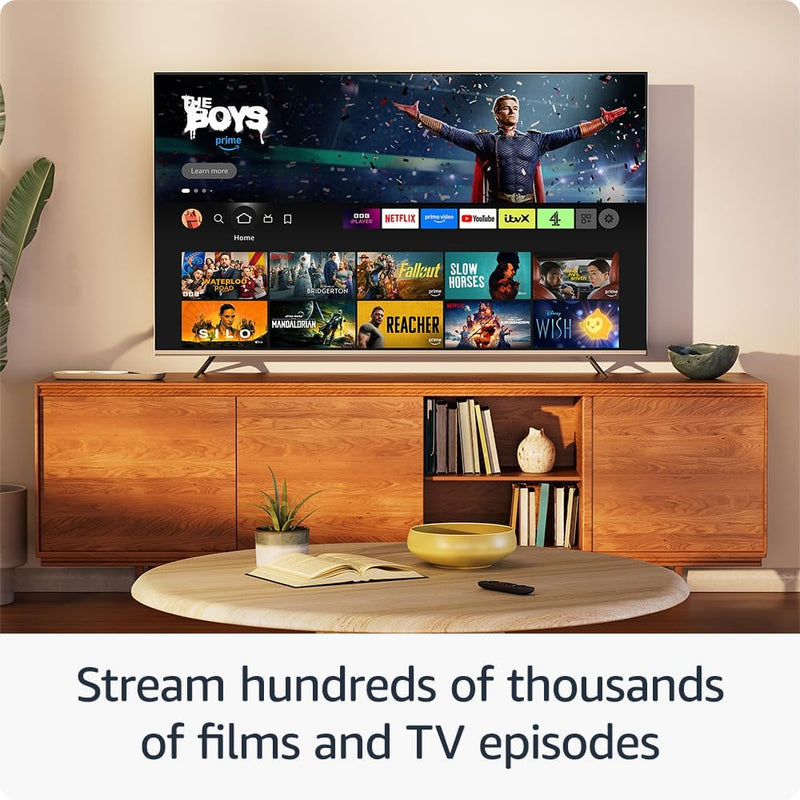 Amazon – Fire TV Stick HD | Alexa Voice Remote | Full HD Streaming