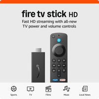 Amazon – Fire TV Stick HD | Alexa Voice Remote | Full HD Streaming