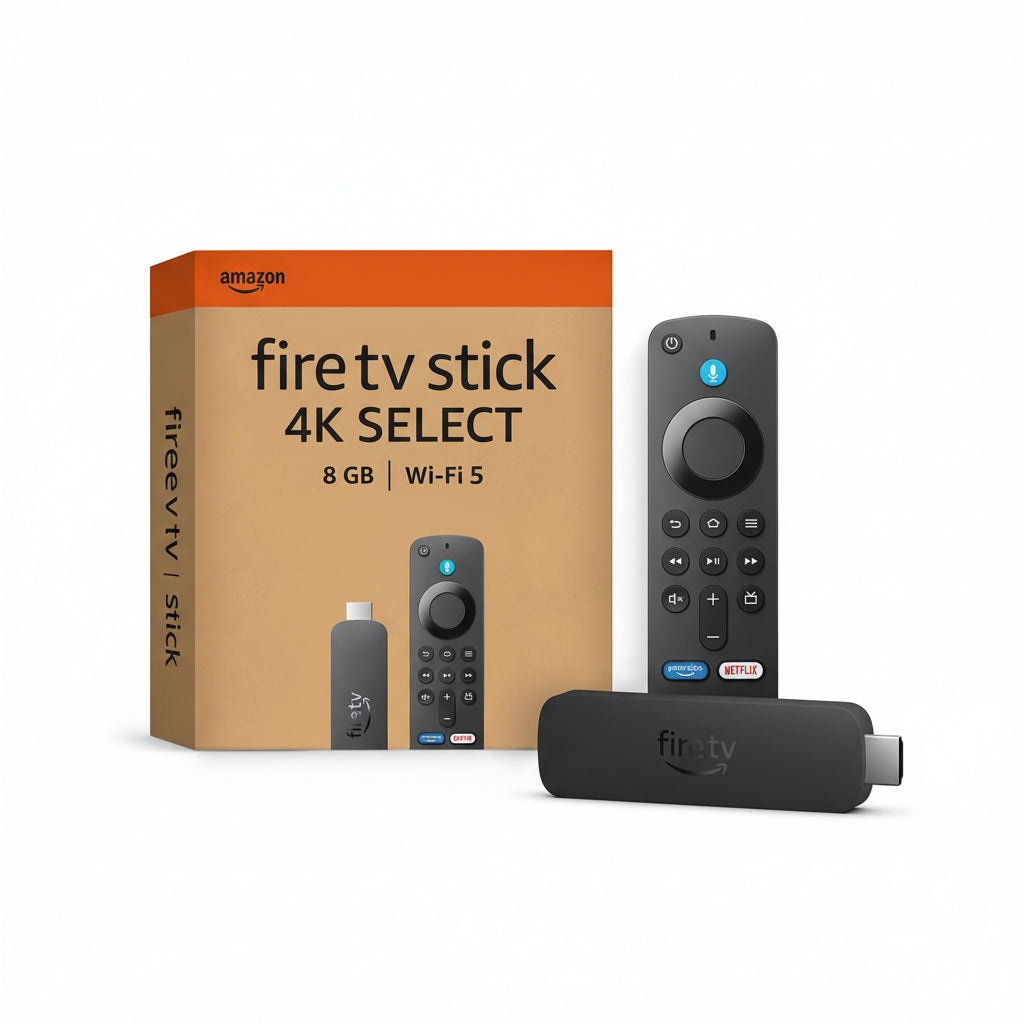 Amazon – Fire TV Stick 4K Select | Alexa Voice Remote | 4K Ultra HD Streaming
