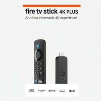 Amazon – Fire TV Stick 4K Plus | Alexa Voice Remote | Wi-Fi 6 | Dolby Vision