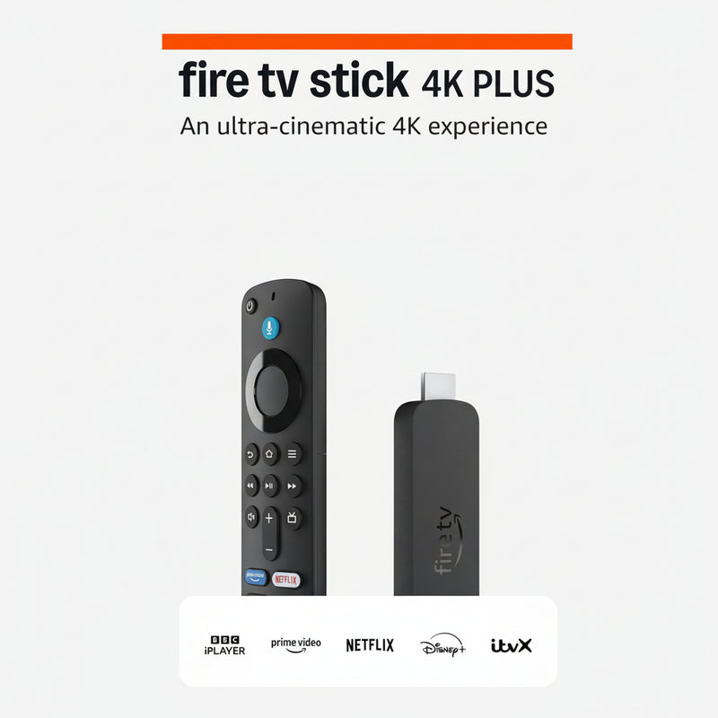 Amazon – Fire TV Stick 4K Plus | Alexa Voice Remote | Wi-Fi 6 | Dolby Vision