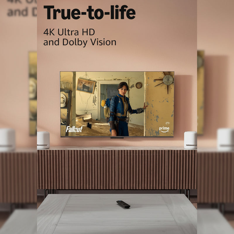 Amazon – Fire TV Stick 4K Plus | Alexa Voice Remote | Wi-Fi 6 | Dolby Vision