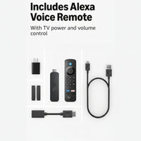 Amazon – Fire TV Stick 4K Plus | Alexa Voice Remote | Wi-Fi 6 | Dolby Vision