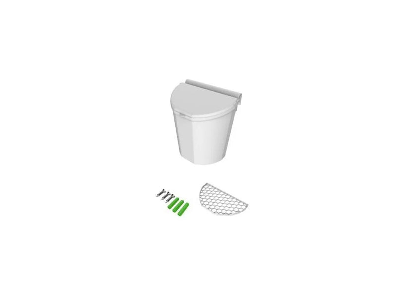Via Mondo – Caravan & Motorhome Door Dustbin XL | 10L