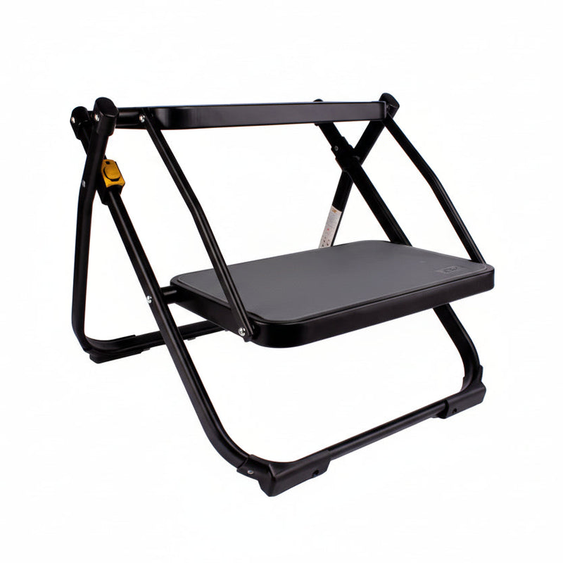 HTD - Foldable Steel Double Step | Heavy Duty | Anti-Slip | 150kg Capacity