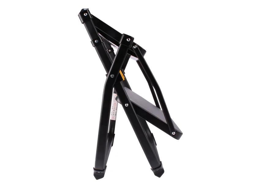 HTD - Foldable Steel Double Step | Heavy Duty | Anti-Slip | 150kg Capacity