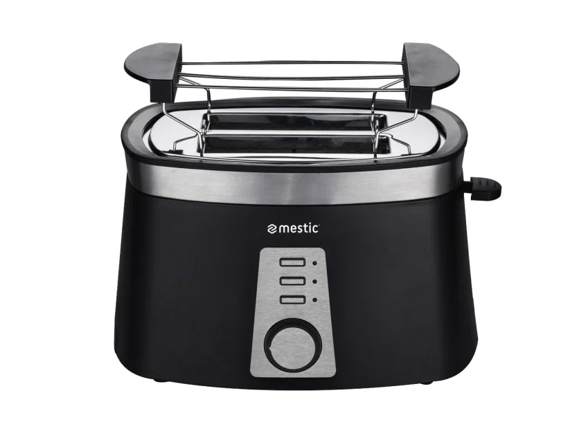Mestic – 2 Slice Toaster 920W | Black | MBR60