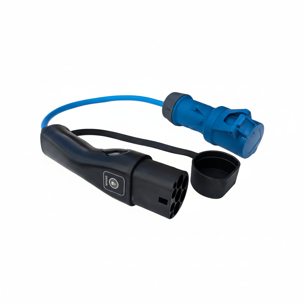 OakEV - Camper | EV Charge Point to Hook-Up Adaptor