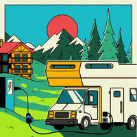 OakEV - Camper | EV Charge Point to Hook-Up Adaptor