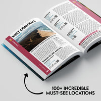 Road Trip South West Guide Book by Robbie Roams | Cornwall Devon Dorset Somerset