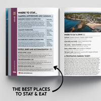 Road Trip South West Guide Book by Robbie Roams | Cornwall Devon Dorset Somerset