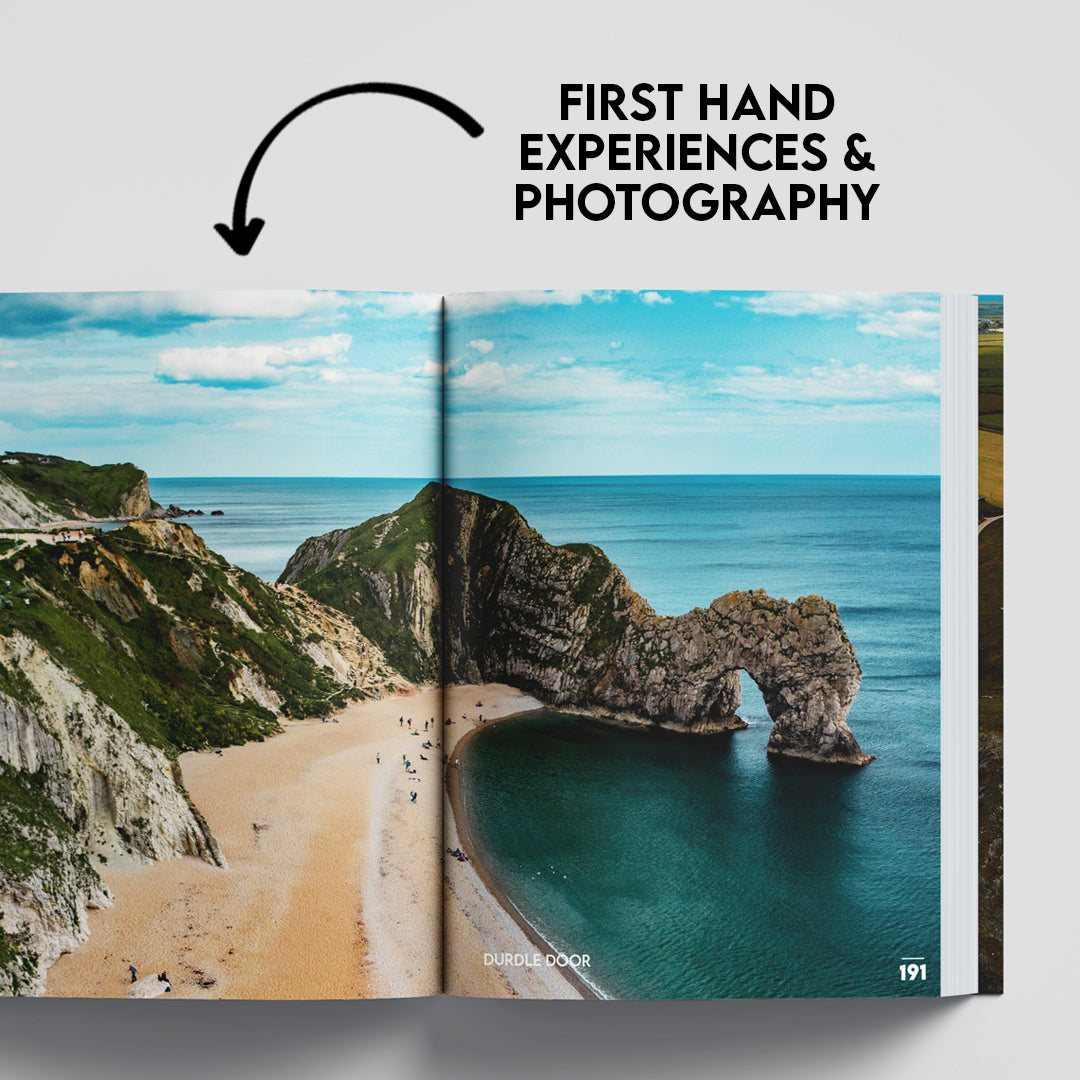 Road Trip South West Guide Book by Robbie Roams | Cornwall Devon Dorset Somerset