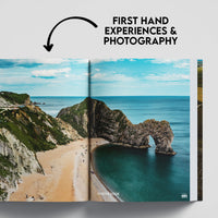 Road Trip South West Guide Book by Robbie Roams | Cornwall Devon Dorset Somerset