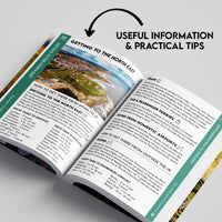 Road Trip Northumberland 250 Guide Book by Robbie Roams | North East & North Pennines