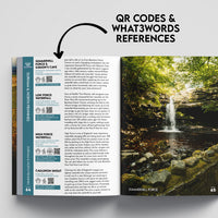 Road Trip Northumberland 250 Guide Book by Robbie Roams | North East & North Pennines