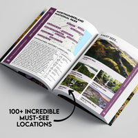 Road Trip Northumberland 250 Guide Book by Robbie Roams | North East & North Pennines