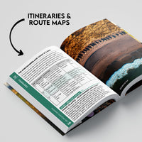 Road Trip Northumberland 250 Guide Book by Robbie Roams | North East & North Pennines