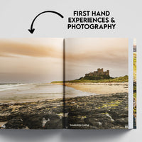 Road Trip Northumberland 250 Guide Book by Robbie Roams | North East & North Pennines