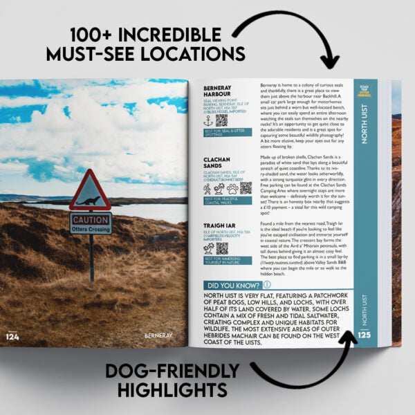 Road Trip Outer Hebrides Guide Book by Robbie Roams | Lewis Harris Uist Barra