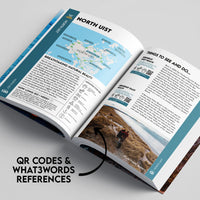 Road Trip Outer Hebrides Guide Book by Robbie Roams | Lewis Harris Uist Barra